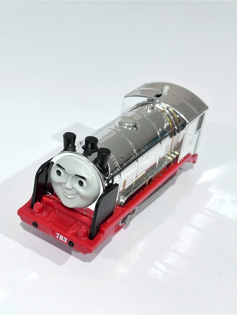 Thomas & Friends Motorized TrackMaster Merlin Train w/ Trnder & Gear Car